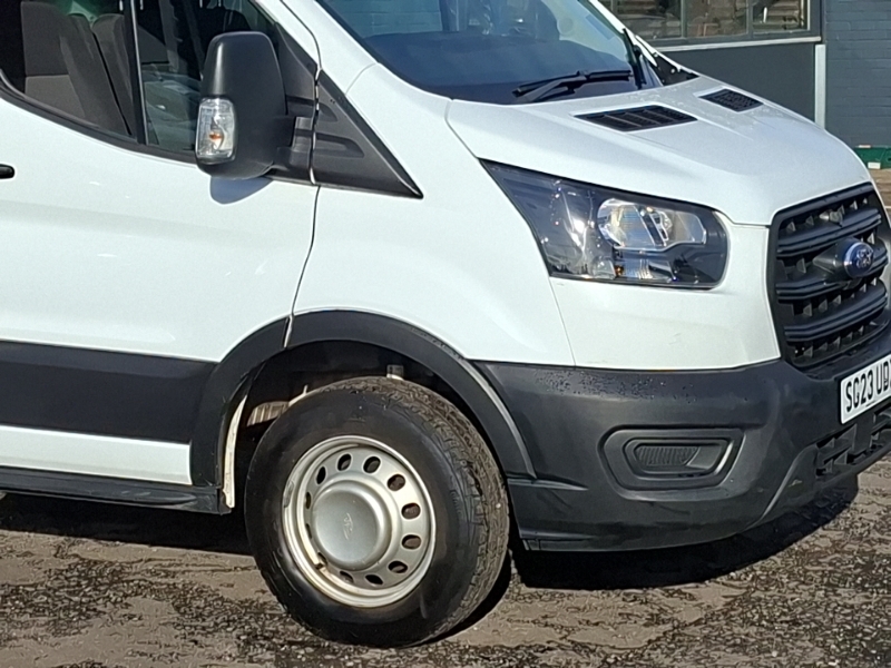 Ford Transit Custom 2.0 350 Ecoblue Trend Fwd L2 H2 Euro 6 Ss White #16