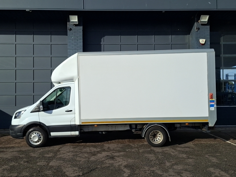 Ford Transit Custom 2.0 Ecoblue 130Ps Chassis Cab White #4