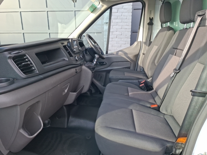Ford Transit Custom 2.0 Ecoblue 130Ps Chassis Cab White #5
