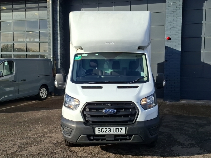 Ford Transit Custom 2.0 350 Ecoblue Trend Fwd L2 H2 Euro 6 Ss White #12