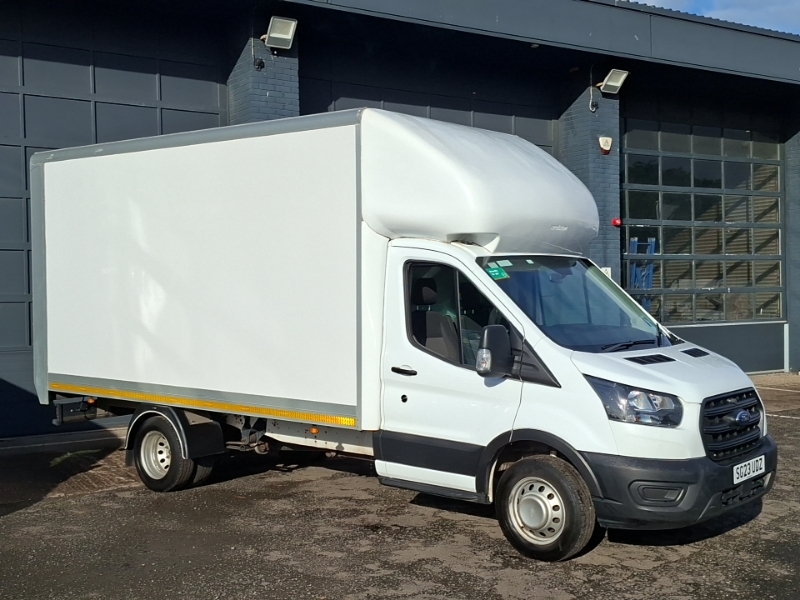 Ford Transit Custom 2.0 Ecoblue 130Ps Chassis Cab White #6