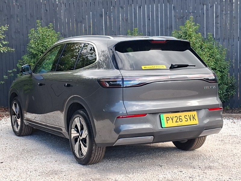 Geely EX5 160Kw Pro 60Kwh Grey #2