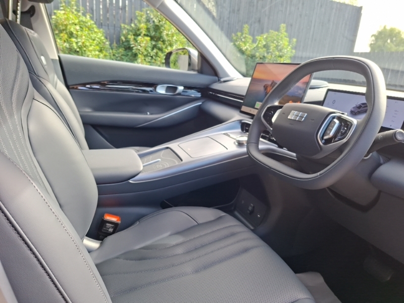Geely EX5 160Kw Pro 60Kwh Grey #6