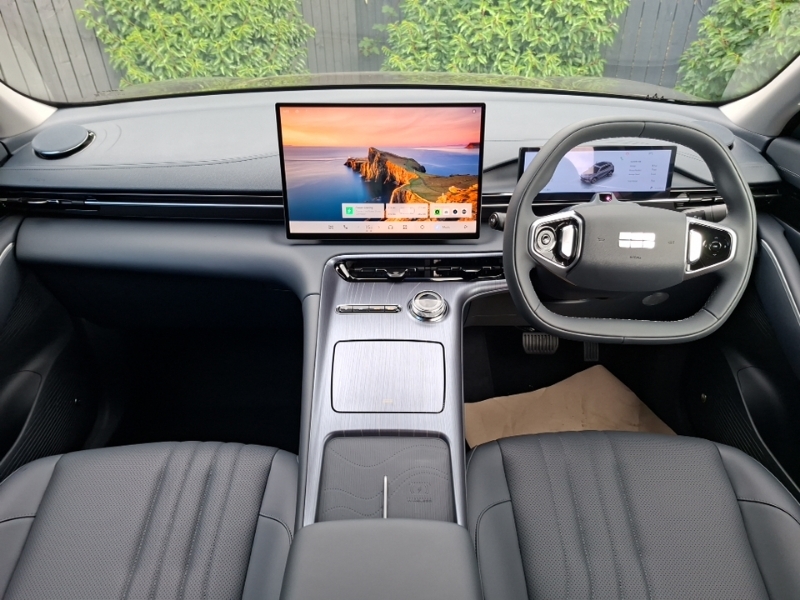 Geely EX5 160Kw Pro 60Kwh Grey #4