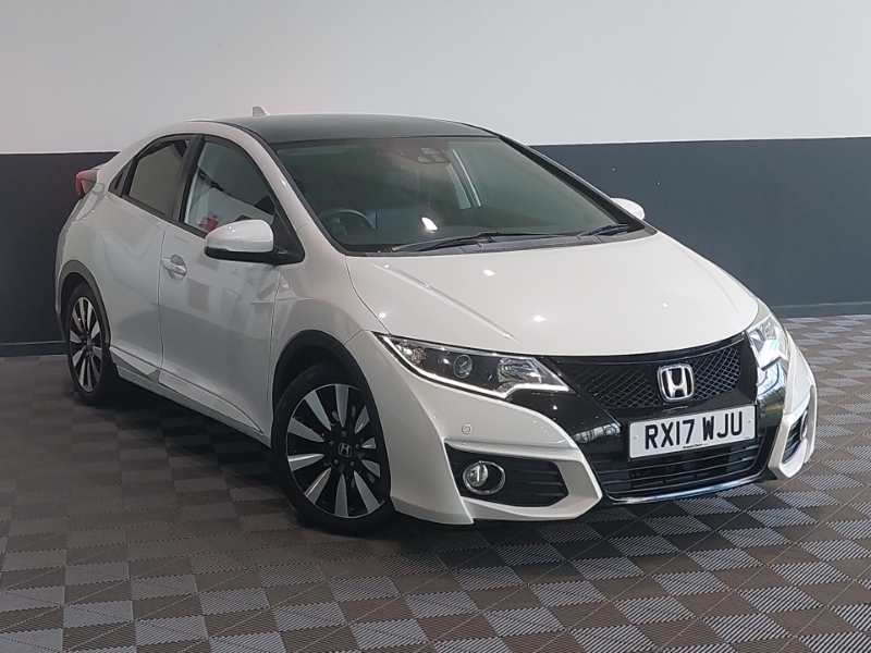 Honda Civic 1.8 I-vtec Sr Dasp White