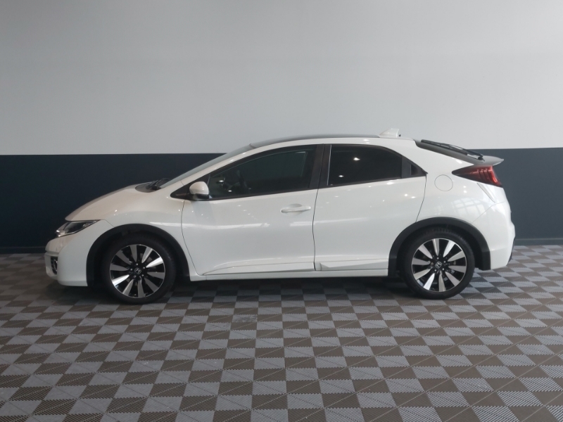 Honda Civic 1.8 I-vtec Sr Dasp White #4