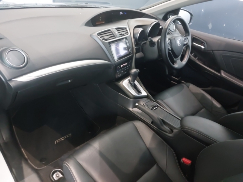 Honda Civic 1.8 I-vtec Sr Dasp White #5