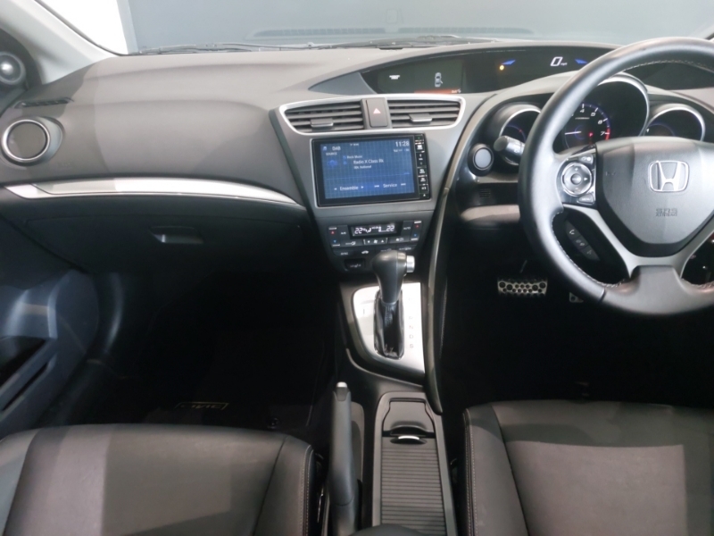 Honda Civic 1.8 I-vtec Sr Dasp White #3
