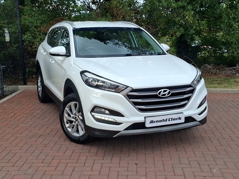 Hyundai Tucson 1.6 Gdi Blue Drive Se Nav 2Wd White
