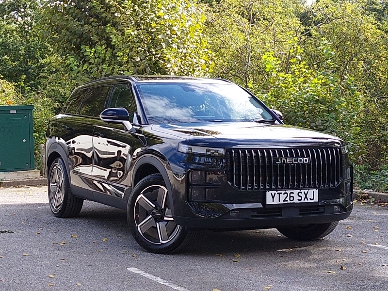 JAECOO 7 1.5T Shs-p Luxury Black