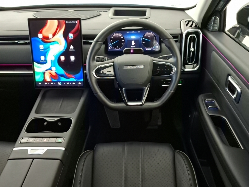 JAECOO 7 Suv Black #8