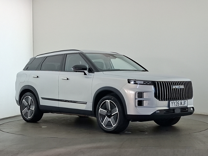 JAECOO 7 1.5T Shs-p Luxury Silver