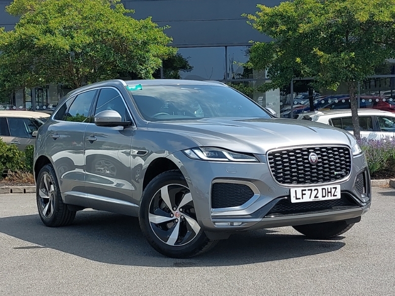 Jaguar F-Pace 2.0 D200 R-dynamic S Awd Grey