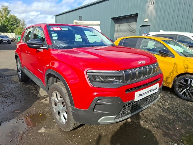 Jeep Avenger 1.2 Altitude Red