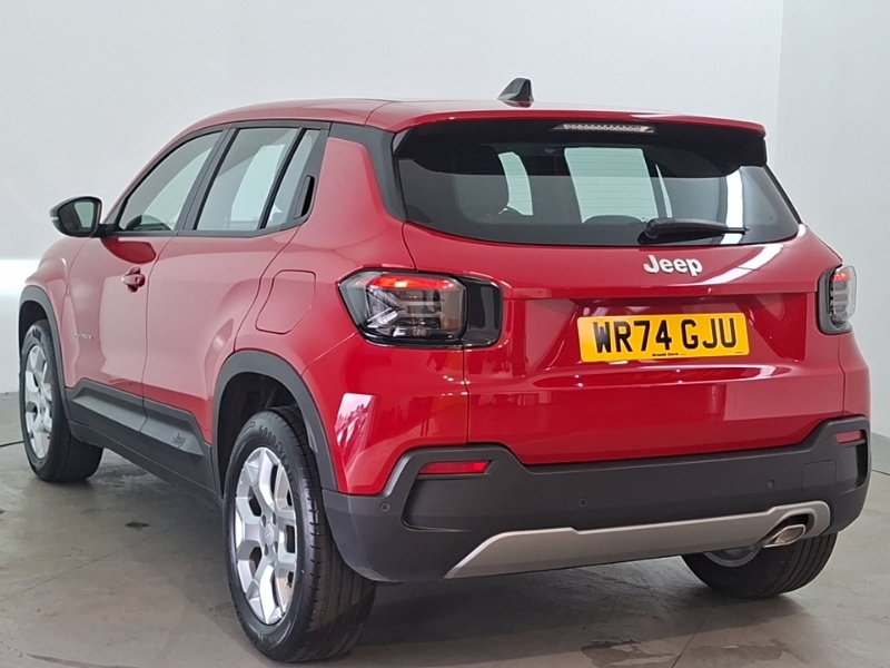 Jeep Avenger 1.2 Altitude Red #2