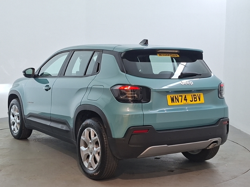 Jeep Avenger 1.2 Altitude Blue #2
