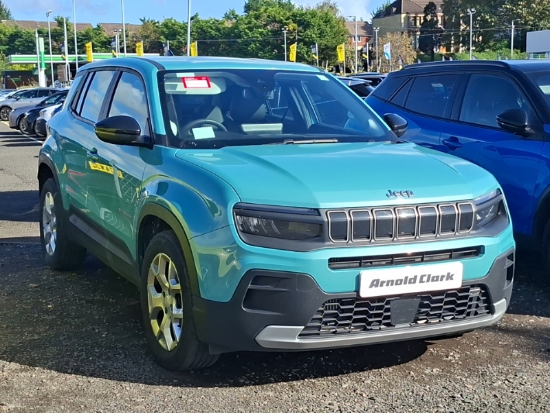 Jeep Avenger 1.2 Altitude Blue