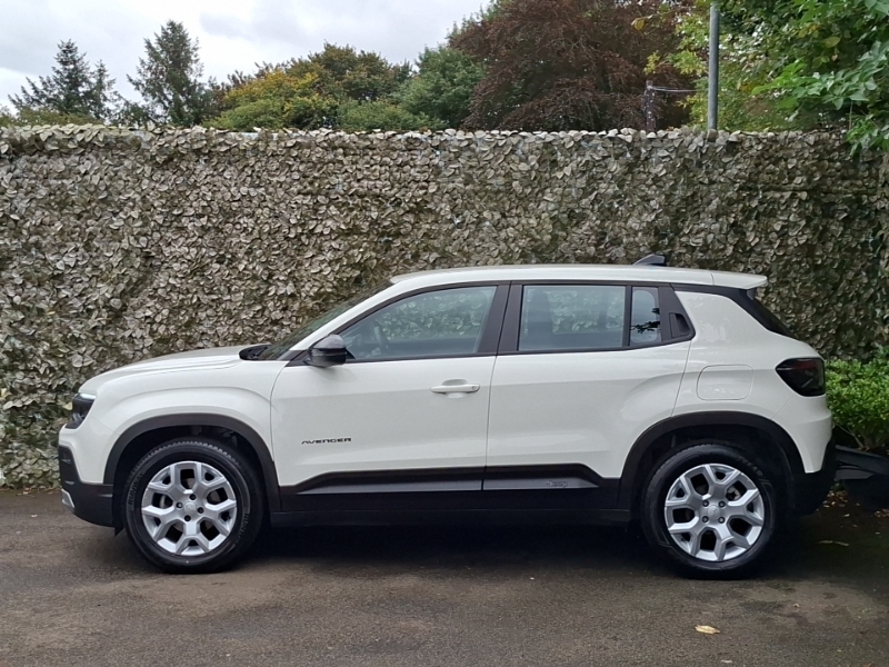 Jeep Avenger 1.2 Altitude White #4
