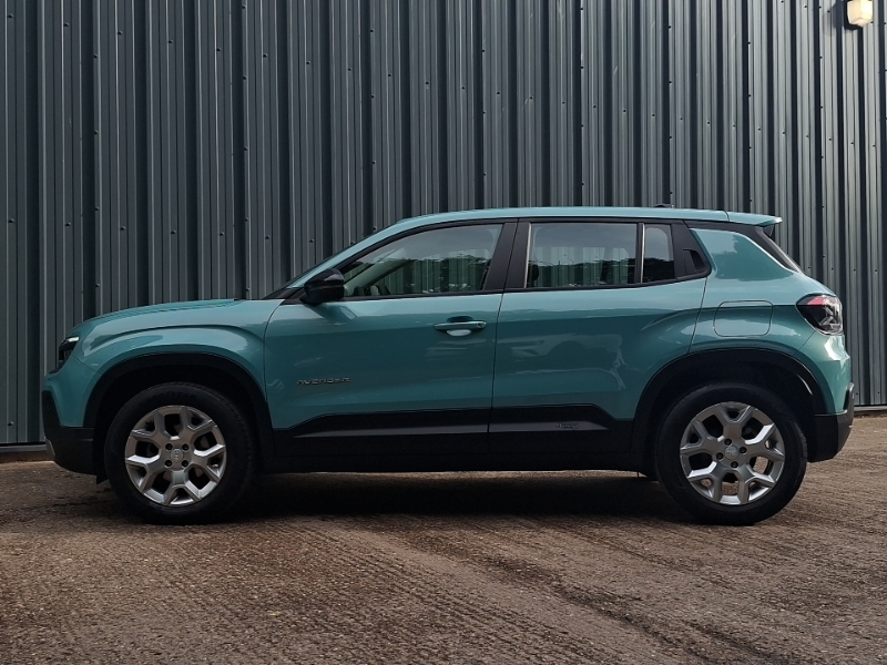 Jeep Avenger 1.2 Altitude Blue #4