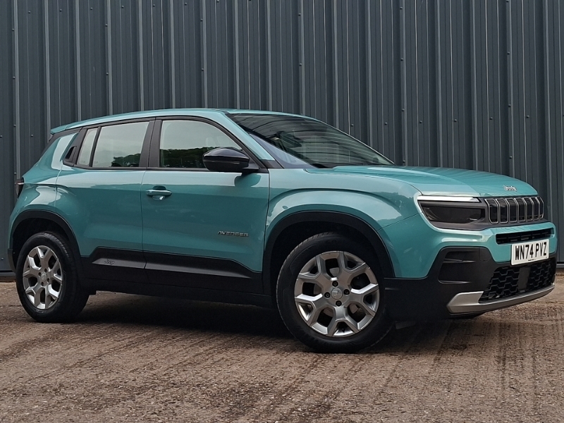 Jeep Avenger 1.2 Altitude Blue #7