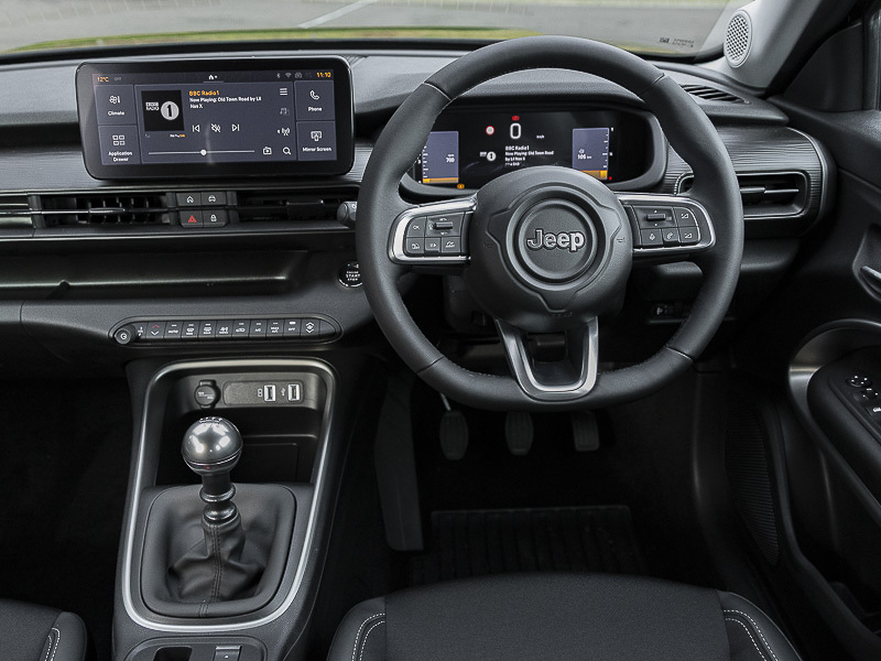 Jeep Avenger 1.2 Altitude Grey #6