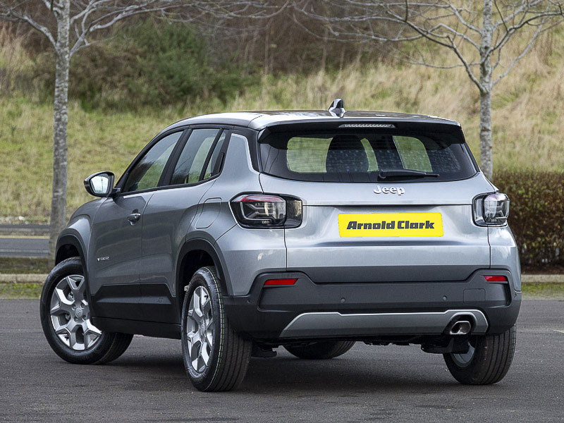Jeep Avenger 1.2 Altitude Grey