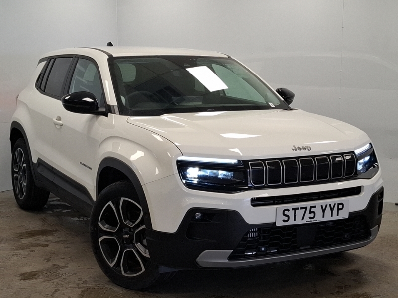 Jeep Avenger 1.2 E-hybrid Summit Dct White