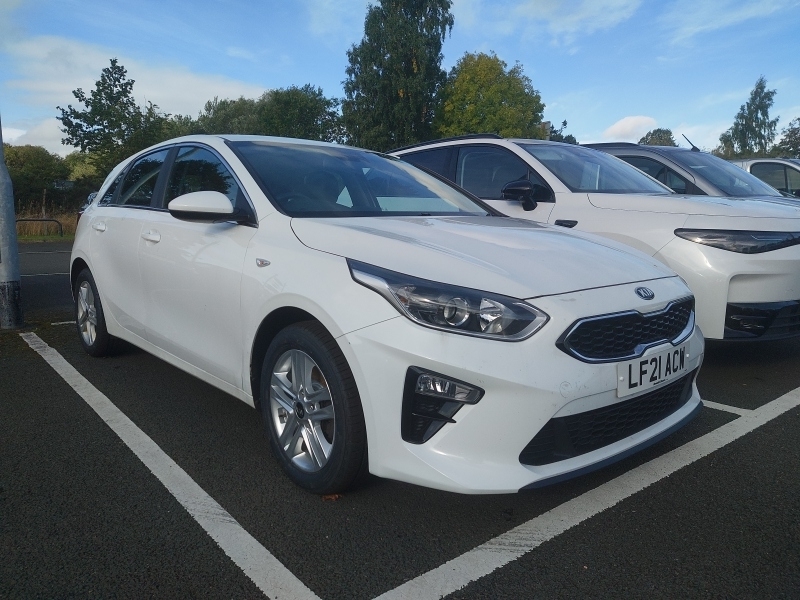 Kia Ceed 1.6 Crdi Isg 2 Nav White