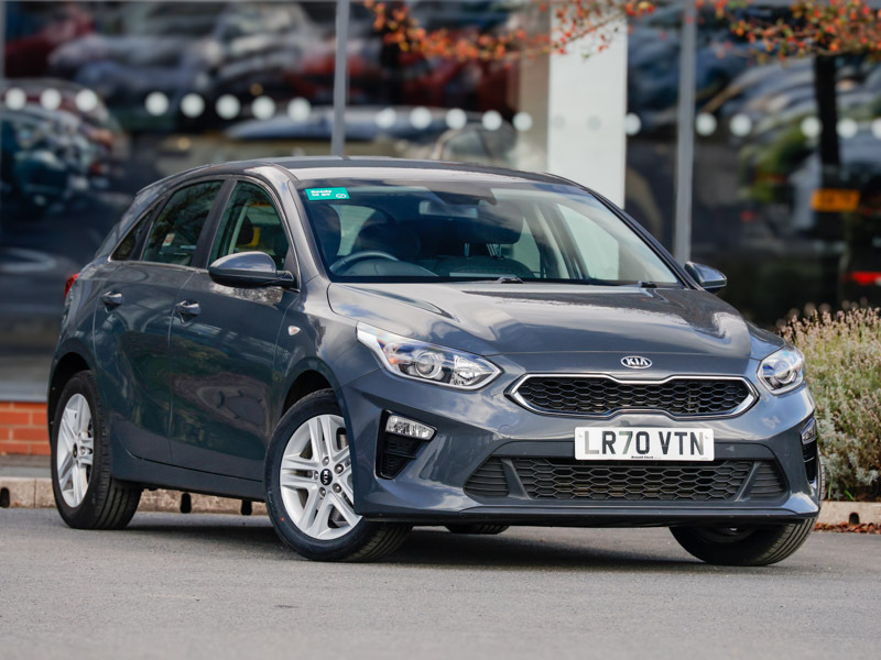 Kia Ceed 1.0T Gdi Isg 2 Nav Grey