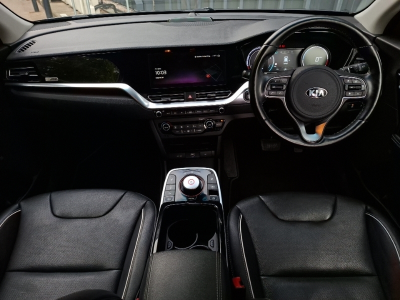Kia e-Niro 150Kw 4 64Kwh Black #3