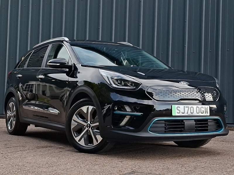 Kia e-Niro 150Kw 4 64Kwh Black
