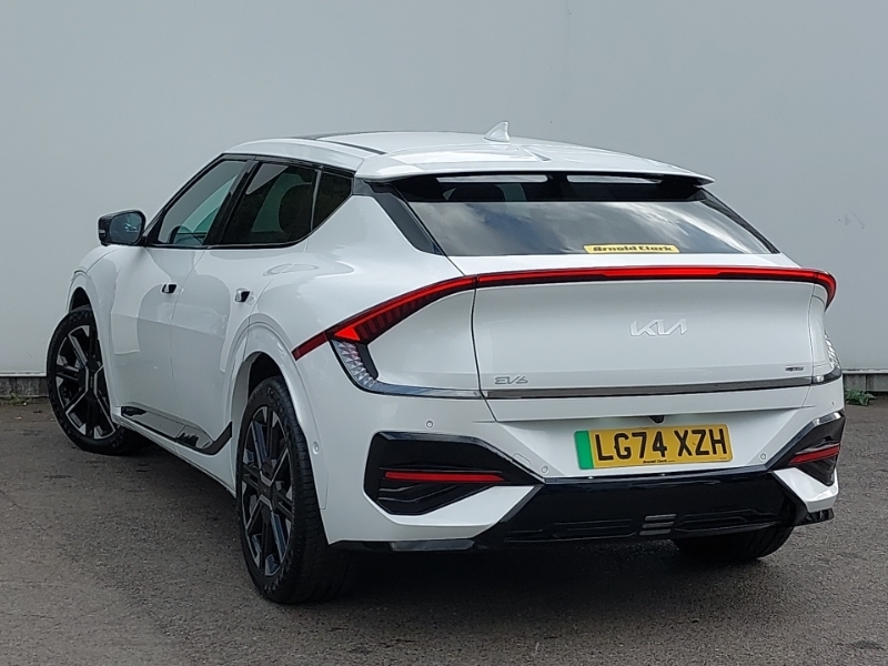 Kia EV6 168Kw Gt Line S 84Kwh White #2