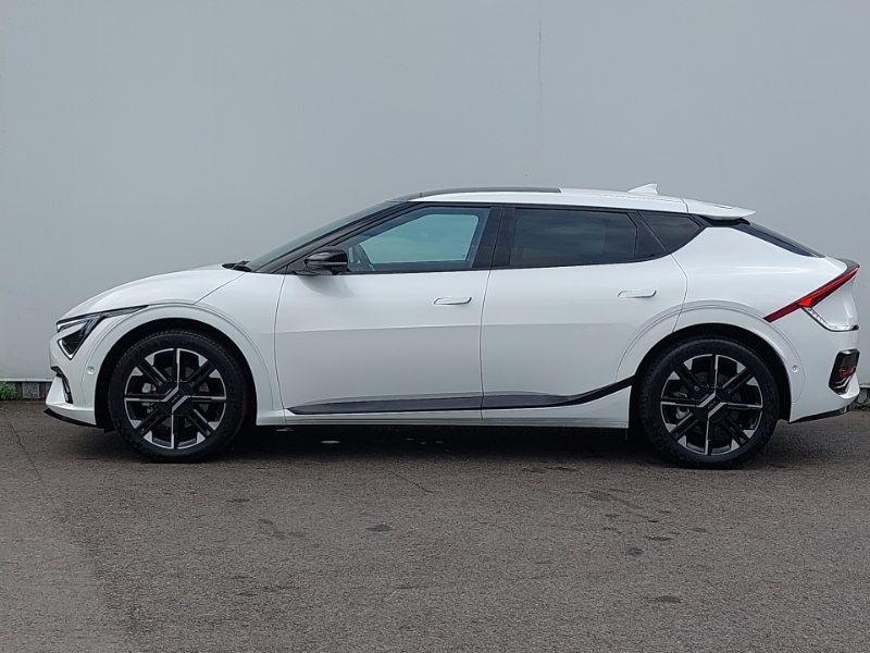 Kia EV6 168Kw Gt Line S 84Kwh White #4