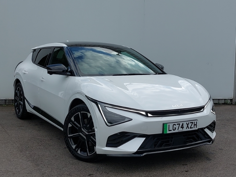 Kia EV6 168Kw Gt Line S 84Kwh White