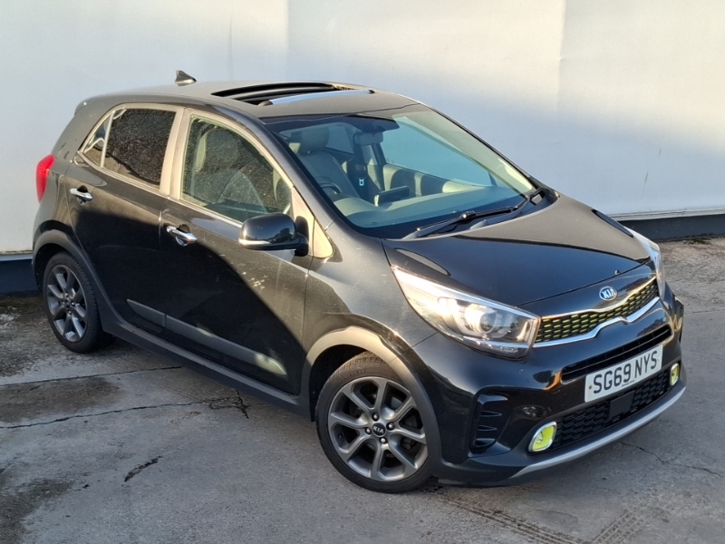 Kia Picanto 1.25 X-line S Black
