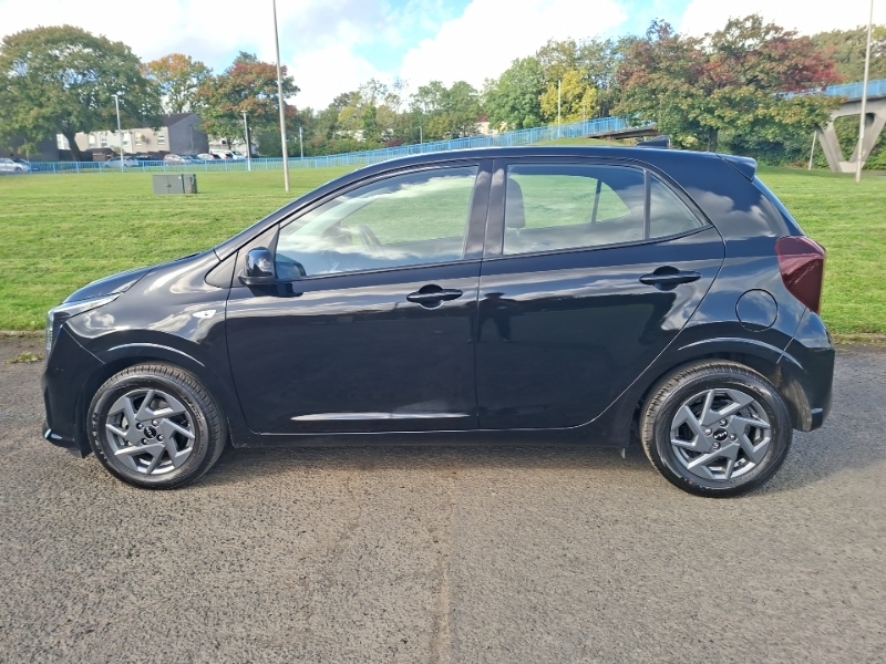 Kia Picanto 1.0 Pure Black #4