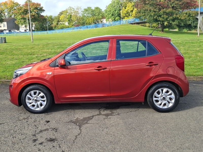 Kia Picanto 1.25 2 Orange #4