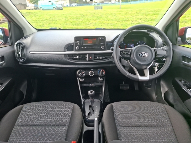 Kia Picanto 1.25 2 Orange #3