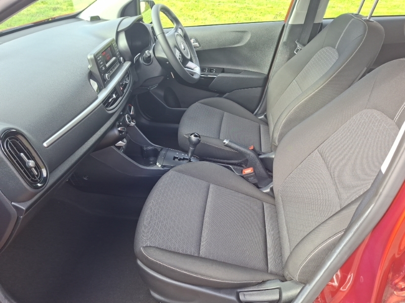 Kia Picanto 1.25 2 Orange #5
