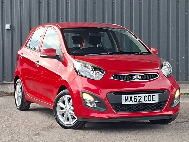 Kia Picanto 1.25 2 Ecodynamics Blue #1