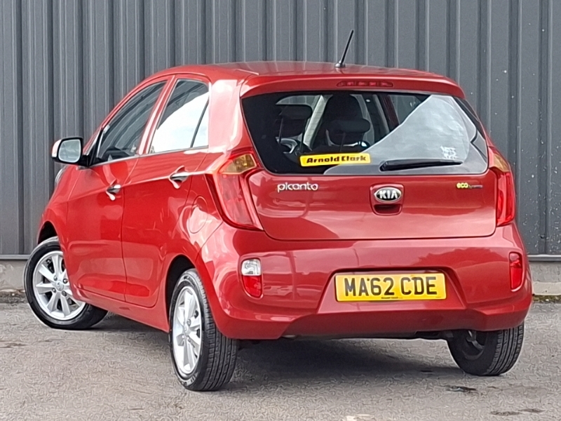 Kia Picanto 1.25 2 Ecodynamics Blue #2