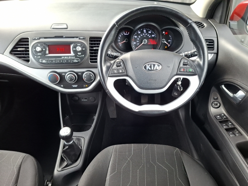 Kia Picanto 1.25 2 Ecodynamics Blue #8