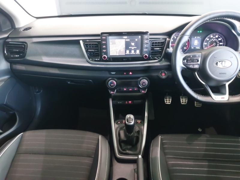 Kia RIO 1.0 T Gdi 118 Gt-line S Grey #3