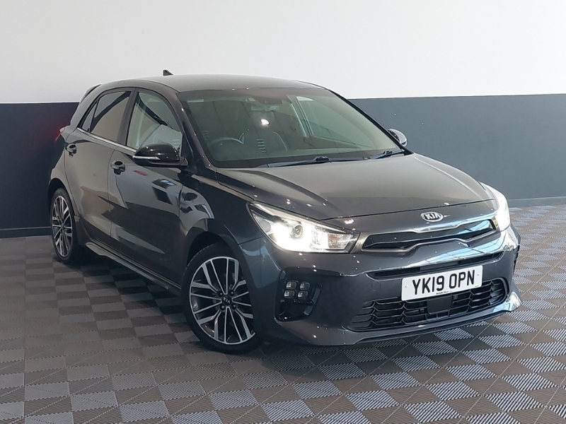 Kia RIO 1.0 T Gdi 118 Gt-line S Grey