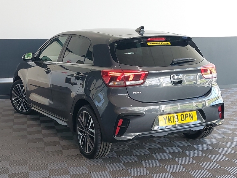 Kia RIO 1.0 T Gdi 118 Gt-line S Grey #2