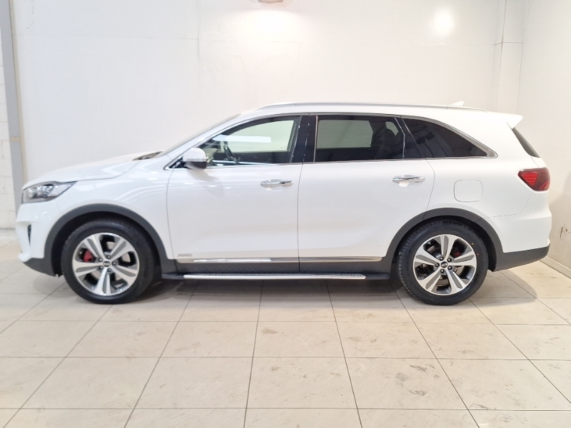 Kia Sorento 2.2 Crdi Gt-line White #4