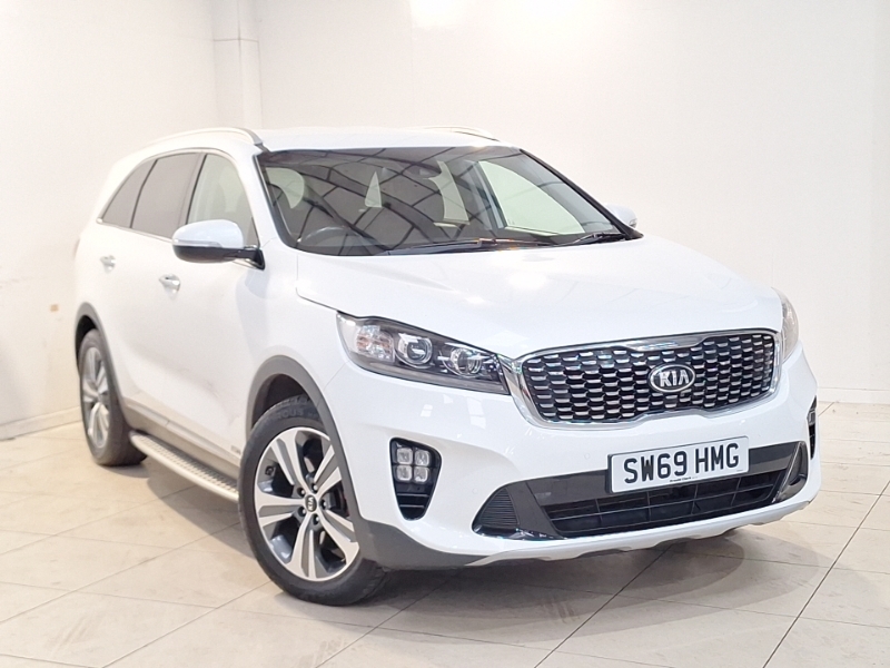 Kia Sorento 2.2 Crdi Gt-line White