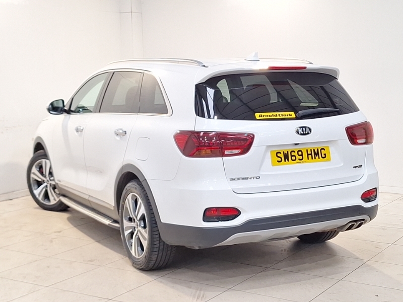 Kia Sorento 2.2 Crdi Gt-line White #2