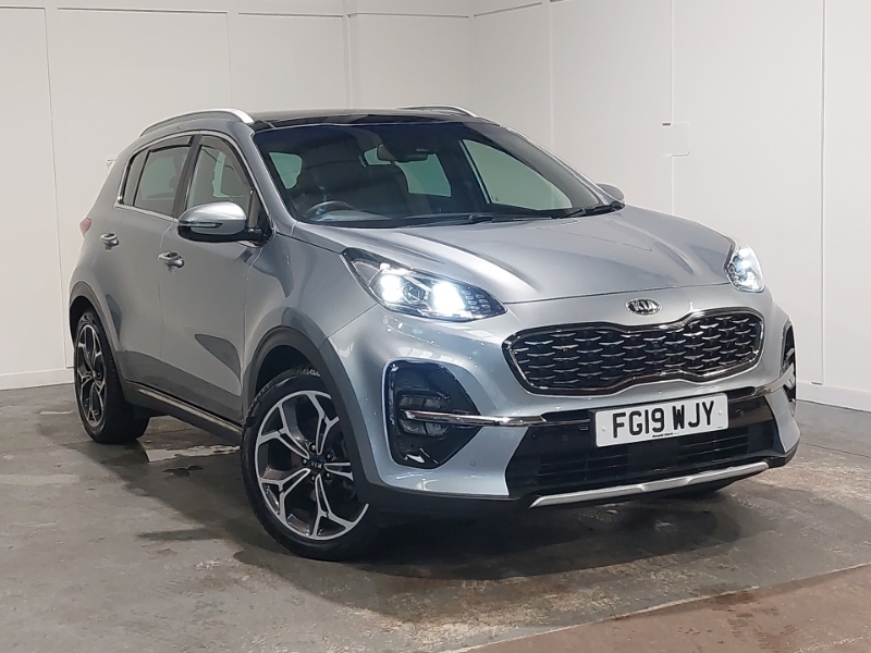 Kia Sportage 1.6 Crdi Isg 2 Grey #1