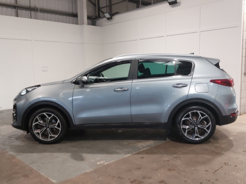Kia Sportage 1.6 Crdi Isg 2 Grey #4